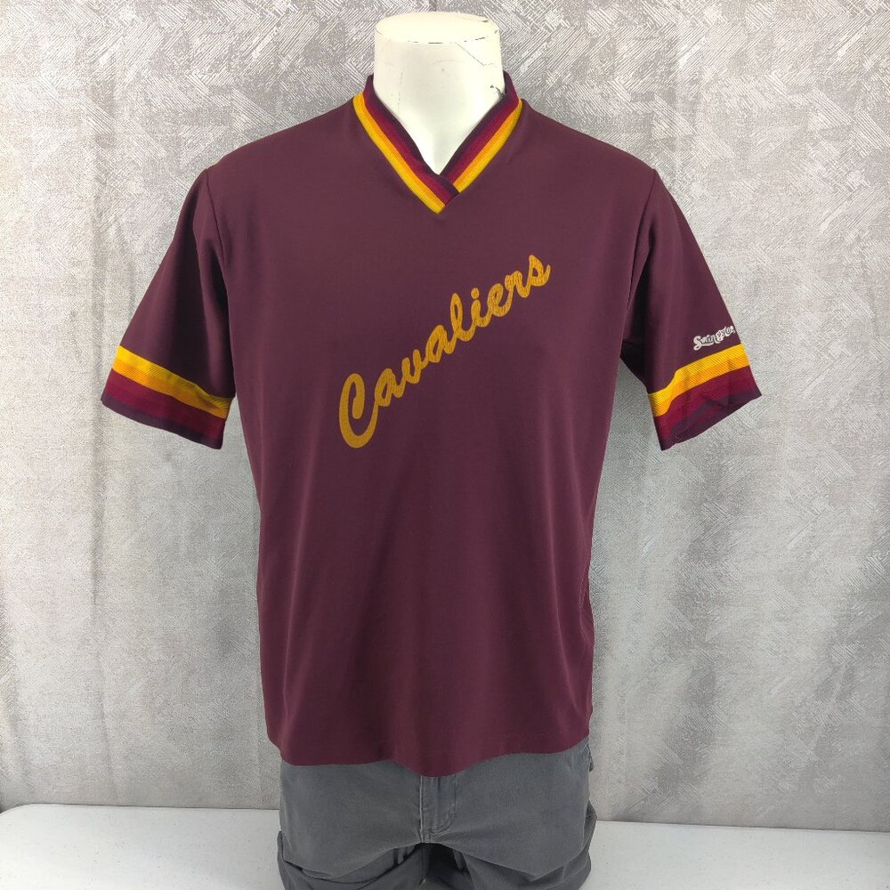 Vintage Swingster Shirt Men XL Extra Large Cavaliers 70s‎ 80s The Drop In Club